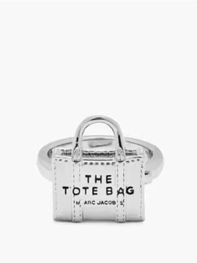 Marc Jacobs The Tote Bag Ring NWT NIB
